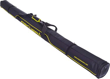 Чохол для лиж Fischer Skicase XC Performance 1 пара, чорний, 195-210 см, унісекс