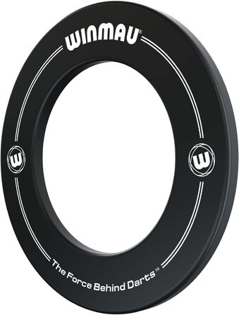 Захисне кільце для дартс Winmau, універсальний розмір, чорне