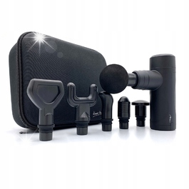 Потужний перкусійний масажер PISTOLET Massage Gun Pro