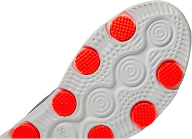 Кросівки Skechers Driven GO Run 7.0 для жінок (Сірий текстиль, кораловий декор)