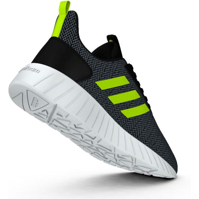 Дитячі кросівки adidas Questar Drive 31 EU - чорний, сірий, сонячно-жовтий