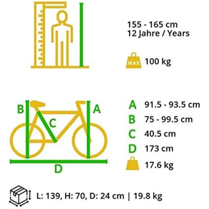 Гірський велосипед BIKESTAR Hardtail алюмінієвий, 21 швидкість Shimano, дискові гальма, 26