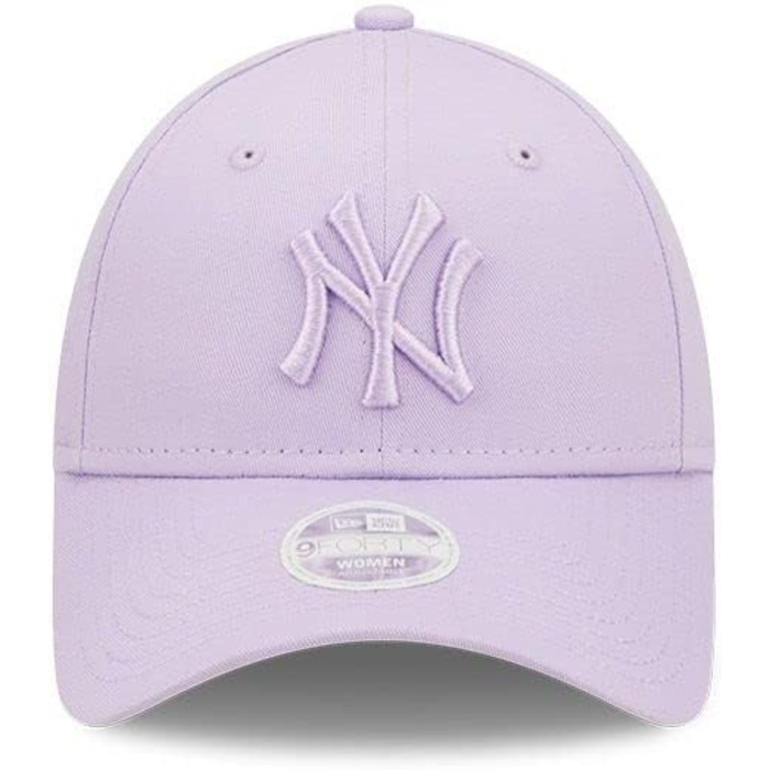 Кепка New Era New York Yankees MLB Essential 9Forty Adjustable Бежева Жіноча