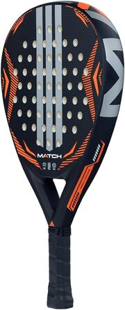 Ракетка для падел Adidas Match 2026 чорна 404г - професійна ракетка для гри в падел