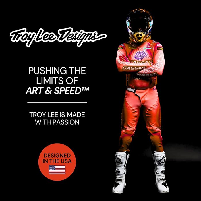 Шолом велосипедний Troy Lee Designs Flowline SE MIPS червоний