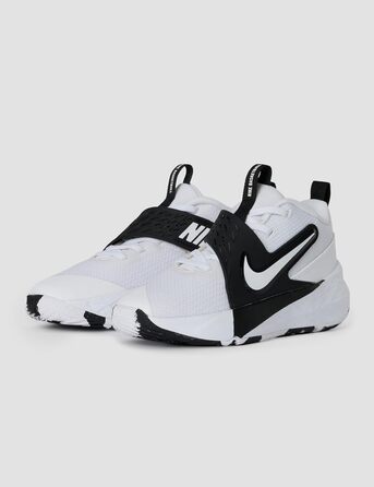 Дитячі кросівки Nike Team Hustle D 12 (HF6280) White/Black, 28 EU
