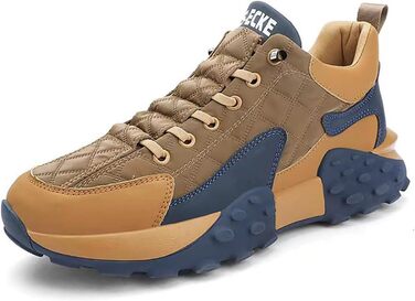 Чоловічі кросівки для активного відпочинку з повітряною подушкою, еластичною стрічкою, дихаючим матеріалом. Підходять для бігу, легкоатлетики, спорту, тенісу та баскетболу. Розмір 39 EU, колір хакі