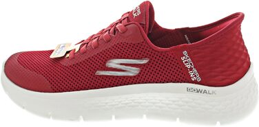 Кросівки Skechers Go Walk Flex Hands Free для дівчаток (43 EU, червоні)