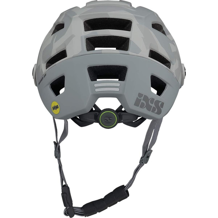 Шолом для ендуро IXS Trigger AM MIPS, чорний/камуфляж, S/M (54-58 см), для MTB