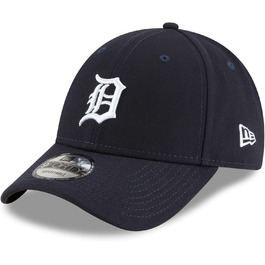 Кепка New Era Detroit Tigers MLB League 9Forty Adjustable Navy - універсальний розмір