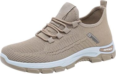 Чоловічі кросівки для активного відпочинку та занять спортом (Khaki, 43 EU) - зручні, дихаючі, з плоскою підошвою