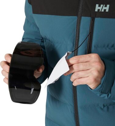 Куртка гірськолижна Helly Hansen Bossanova Puffy (M, Dark Creek 453) - тепла, водонепроникна