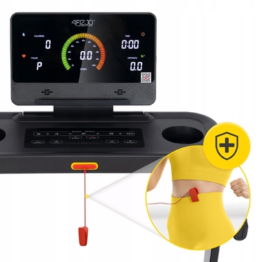 Електрична бігова доріжка 4FIZJO SENSO до 100 кг