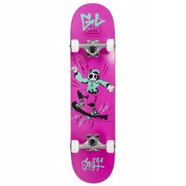 Скейтборд Enuff Skateboards Skully, рожевий