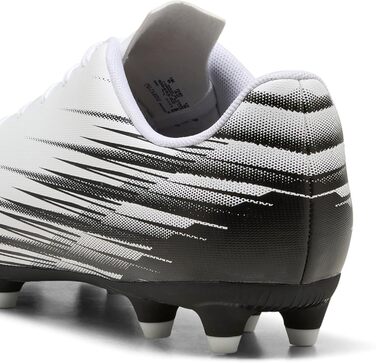 Кросівки футбольні PUMA Attacanto Firm для штучного покриття, 42 EU, білий/чорний