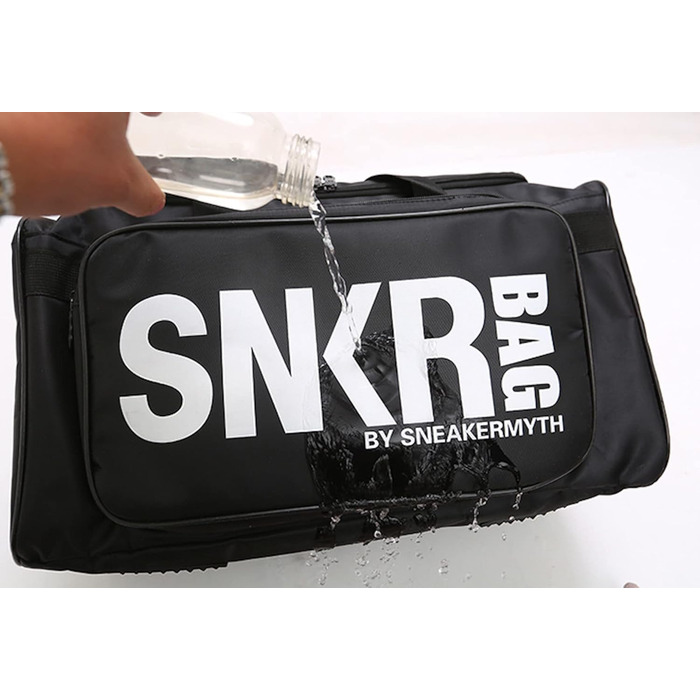 Спортивна сумка ARTFILIF з 3 відділеннями для подорожей та тренувань (білий/опільний сад)