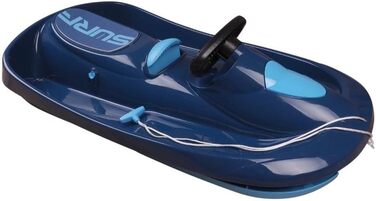 Керований сніговий сани Hamax Sno Surf, 95 см, морозостійкий поліетилен, CE сертифікат