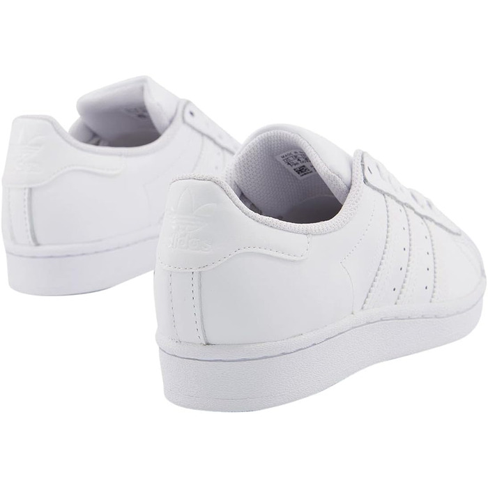 Дитячі кросівки Adidas Superstar J білі (36 2/3 EU)