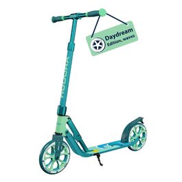 Самокат HUDORA BigWheel 205 Advanced Daydream - для дорослих та дітей до 100 кг, складаний, з регульованою висотою