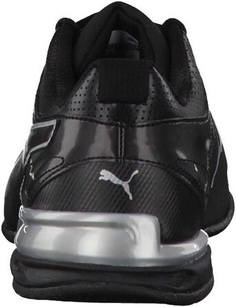 Кросівки для бігу PUMA Tazon 6, чорно-срібні, 40.5 EU