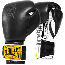 Боксерські рукавички Everlast 1910 Sparring 14oz чорні, унісекс, для тренувань