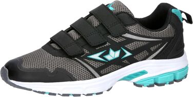 Кросівки для бігу Lico Pelias V Unisex сірі, чорні, блакитні 39 EU