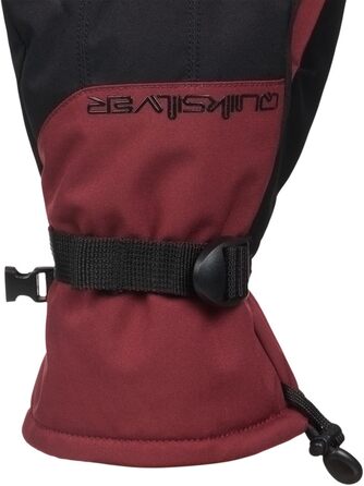 Чоловічі зимові рукавички Quiksilver Miion Glove для холодної погоди, Oxford-Red, розмір L