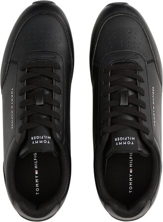 Чоловічі кросівки Tommy Hilfiger Runner Sport — чорні, розмір 44 EU