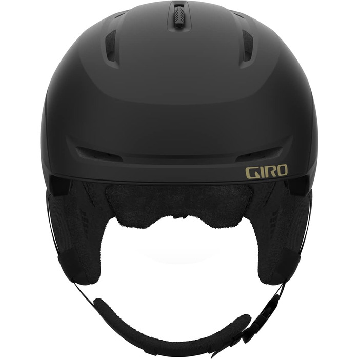 Жіночий гірськолижний шолом Giro Avera MIPS, матовий чорний, розмір M