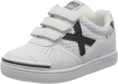 Дитячі фітнес-кеди Munich G-3 Kid VCO для хлопчиків та дівчаток (26 EU, білий/чорний)