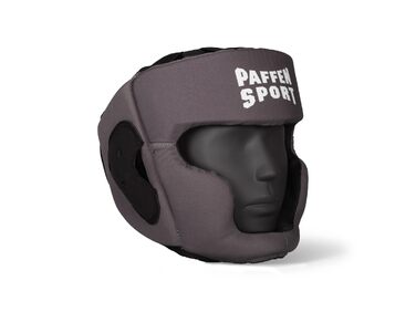 Захисний шолом для тренувань PAFFEN Sport «Clean & Dry» (мийний), сірий/чорний, розмір L-XL