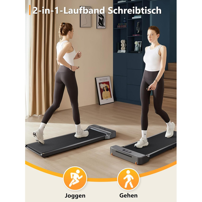 WalkingPad KingSmith Z1, P1, A1 Pro, Z3 Hybrid+ - Ходунки для дому та офісу, складані