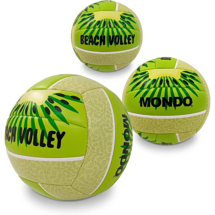 М'яч для волейболу Mondo Toys, розмір 5, PVC, Soft Touch, для пляжного волейболу (Фрукти)