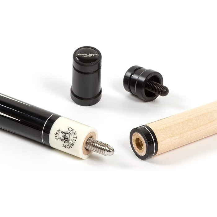 Більярдний кий Riley Centurion, 147 см, з чохлом, захист наконечника 13 мм, X2C/X6C