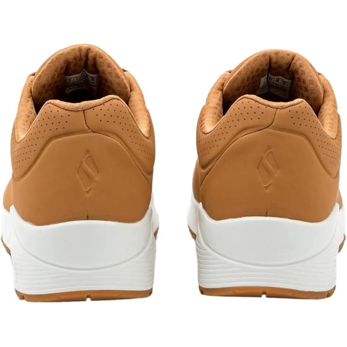 Кросівки Skechers UNO Stand on Air для чоловіків, Tan Durabuck/Trim, 39 EU