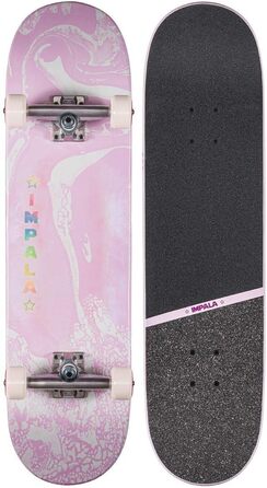 Скейтборд Impala Skate Cosmos 8.25' рожевий для трюків