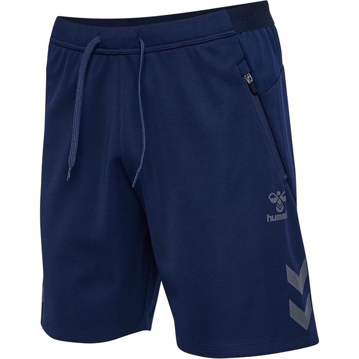 Чоловічі спортивні шорти Hummel CIMA 2.0 синього кольору, розмір M
