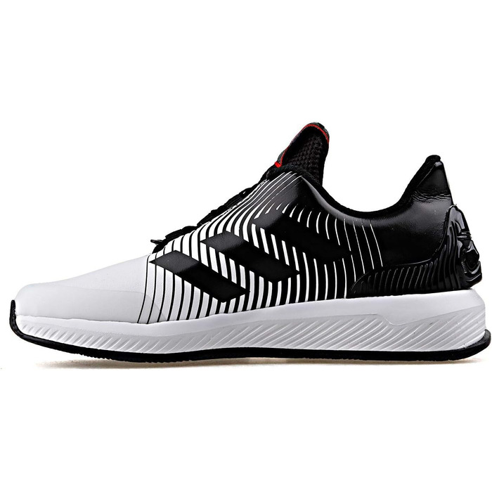 Дитячі кросівки Adidas RapidaRun Star Wars - Червоно-чорні (38 2/3 EU)