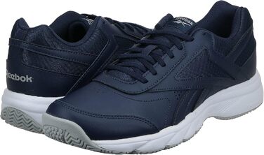 Жіноче спортивне взуття Reebok Work N Cushion 4.0 для гімнастики (42.5 EU, Navy/Pure Grey/Ftwr White)