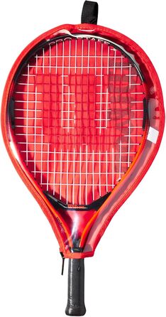 Дитяча тенісна ракетка Wilson Pro Staff Precision Jr 19, без струн, чорна, для дітей до 5 років