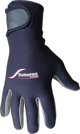 Рукавички для дайвінгу Scubatec Tropenhandschuhe, 1,5 мм, чорні, розмір L/9