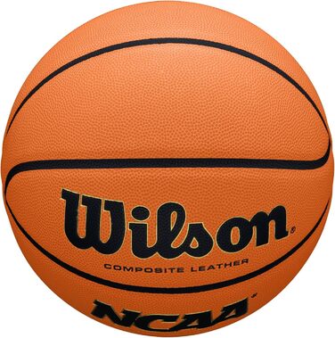 Баскетбольний м’яч Wilson NCAA Replica, 17,8–74,9 см