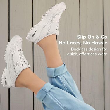 Кросівки жіночі Skechers D'Lites Bright Sky білі 40 EU