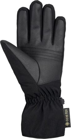 Жіночі лижні рукавички Reusch Sandy Gore-Tex, водонепроникні, дихаючі, теплі, чорні, розмір 6.5