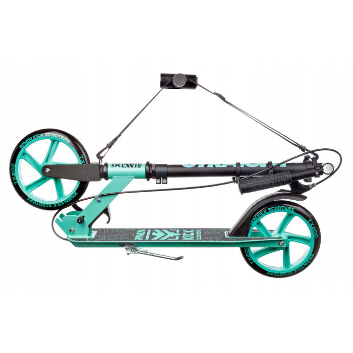 Самокат Raven Straight Mint 200мм з гальмом
