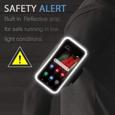 Спортивний браслет для Samsung Galaxy S25/S24/S23/S22/S21 Ultra (5G) JEMACHE, чорний