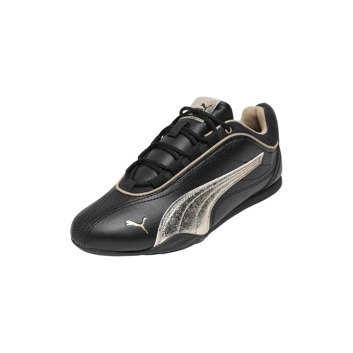 Жіночі кросівки Puma Catch Soleil Metallic (37 EU, чорний/золотий)