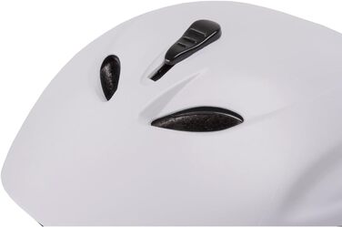 Лижний шолом M-Wave UNIVERSAL, розмір L, білий, матовий (58-59,5 см)