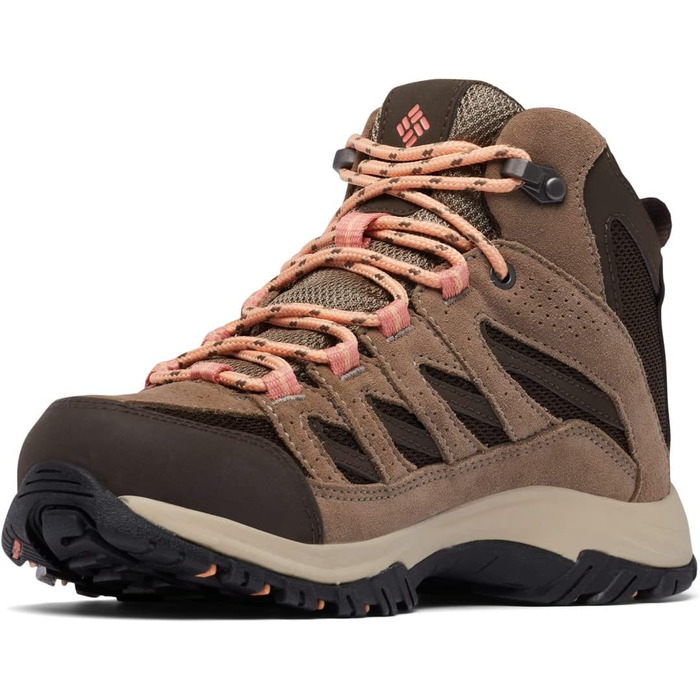 Черевики трекінгові жіночі Columbia Crestwood Mid Waterproof Cordovan Mud (37 EU)