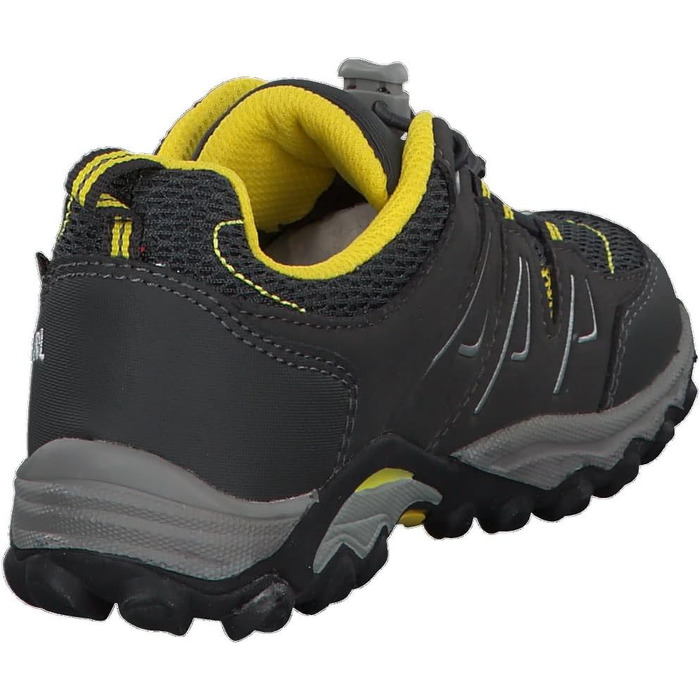 Дитячі трекінгові черевики Meindl Alon Junior GTX (32 EU, графітовий жовтий)